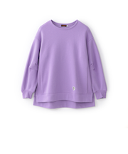 【カタログ掲載】【ウォッシャブル】タイガーパッチ裏起毛スウェット