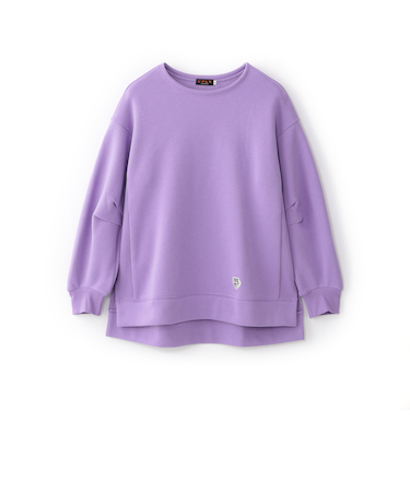 【カタログ掲載】【ウォッシャブル】タイガーパッチ裏起毛スウェット