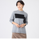 【SANYO Style EDITION掲載】【ウォッシャブル】ブロッキングウールニットプルオーバー