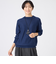 【SANYO Style EDITION掲載】【ウォッシャブル】ミニスパンコールニットプルオーバー