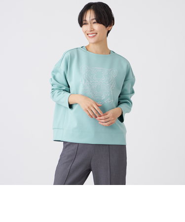 【ウォッシャブル】ホットフィットダンボールニットプルオーバー