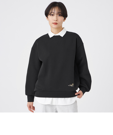 【ウォッシャブル】ダンボールスウェットプルオーバー