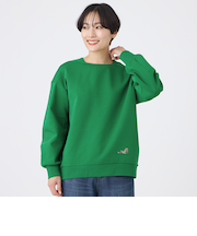 【ウォッシャブル】ダンボールスウェットプルオーバー