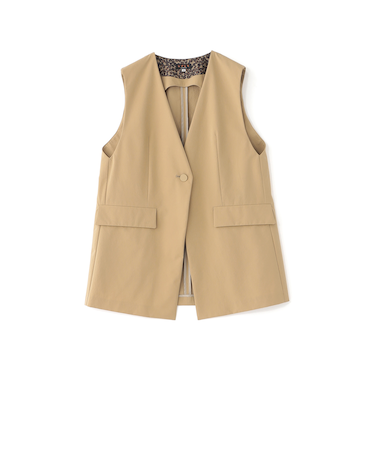 【マシンウォッシャブル】テックスブリッドVネックジレ