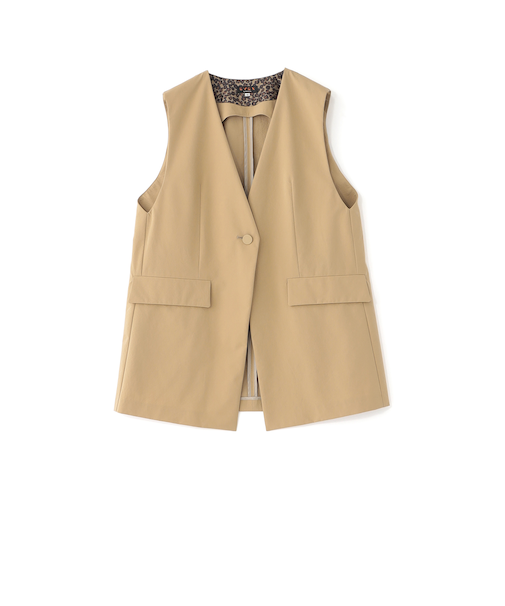 【マシンウォッシャブル】テックスブリッドVネックジレ