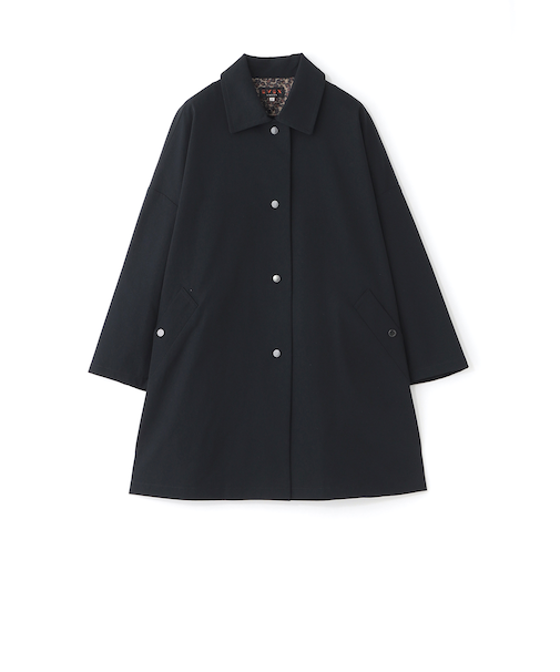 【はっ水・ウォッシャブル】テックスブリッドステンカラーコート