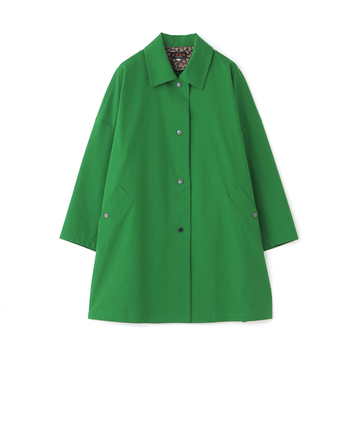 【はっ水・ウォッシャブル】テックスブリッドステンカラーコート