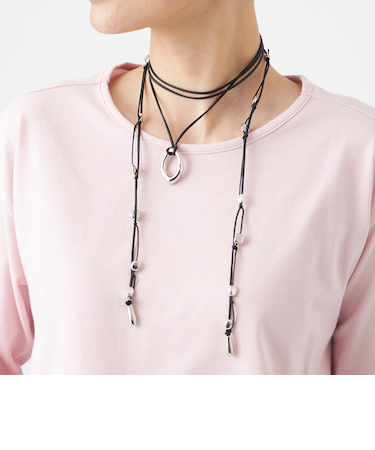 コードメタルネックレス