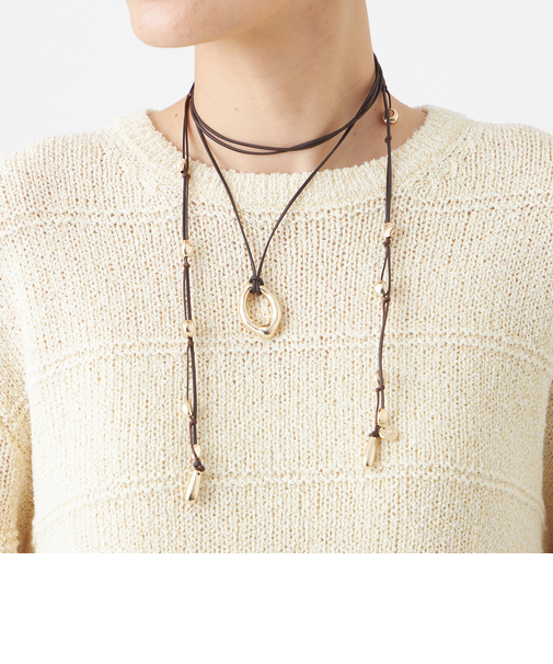 コードメタルネックレス