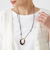 クリアワントップネックレス
