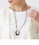 クリアワントップネックレス