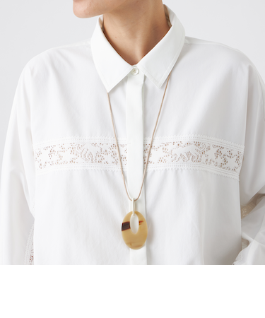 水牛ネックレス