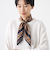 【ウォッシャブル】シルクサテンスカーフ