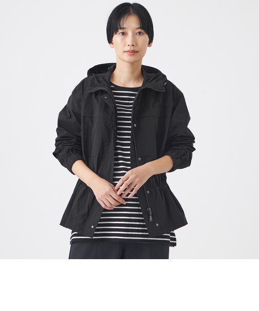 【カタログ掲載・はっ水・マシンウォッシャブル】ライトタフタブルゾン