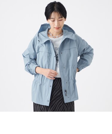【カタログ掲載・はっ水・マシンウォッシャブル】ライトタフタブルゾン