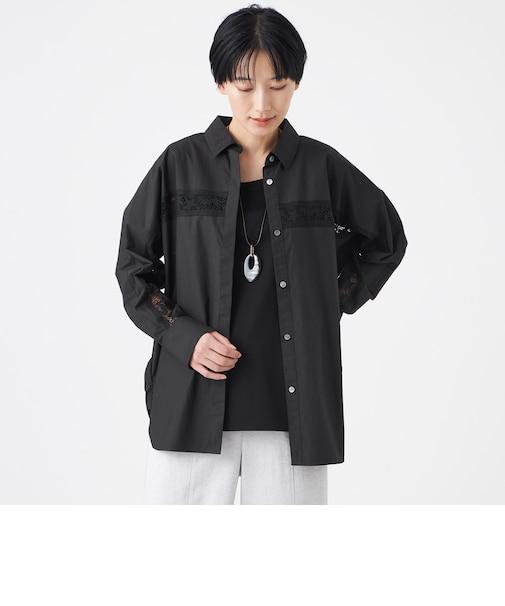 【カタログ掲載・マシンウォッシャブル】パンサーブレードレースシャツ