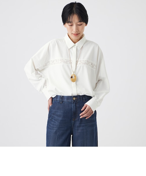 【カタログ掲載・マシンウォッシャブル】パンサーブレードレースシャツ