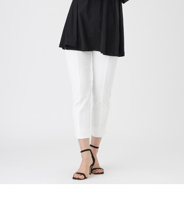 【ベストセラー・新色】【接触冷感・UVカット・ウォッシャブル】メリルハイテンションクロップドパンツ