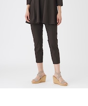 【ベストセラー・新色】【接触冷感・UVカット・ウォッシャブル】メリルハイテンションクロップドパンツ