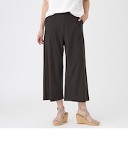 【定番人気・新色】【接触冷感・UVカット・ウォッシャブル】メリルハイテンションワイドパンツ