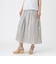 【カタログ掲載・ウォッシャブル】ストライプリバーシブルシャーリングスカート