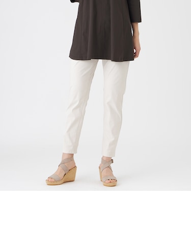 【定番人気・新色】【接触冷感・UVカット・ウォッシャブル】メリルハイテンションテーパードパンツ