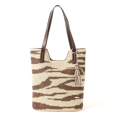 ハンドニットバッグ