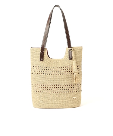 ハンドニットバッグ