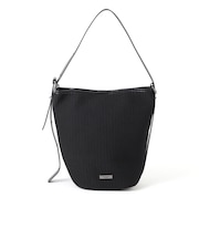 ニットショルダーバッグ