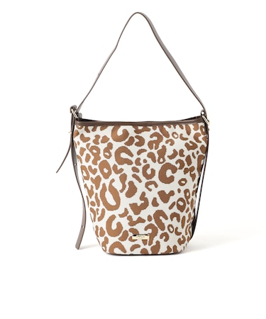 ニットショルダーバッグ