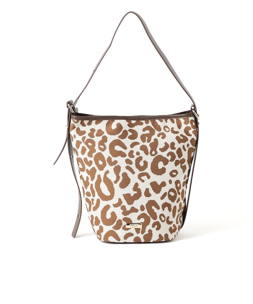 ニットショルダーバッグ