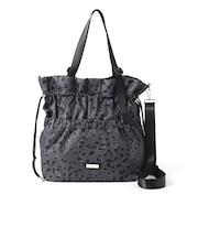 アニマルプリントトートバッグ