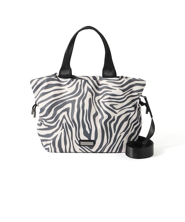 アニマルプリントショルダーバッグ