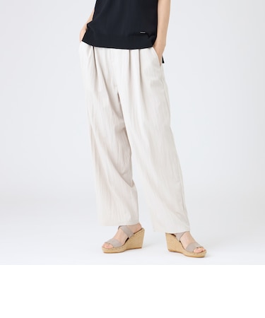 【カタログ掲載・ウォッシャブル】デニムライクバレルパンツ