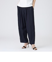 【カタログ掲載・ウォッシャブル】デニムライクバレルパンツ