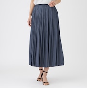 【カタログ掲載・マシンウォッシャブル】割線プリーツスカート