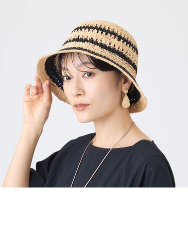 ラフィアハット