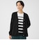 【ウォッシャブル】リュクスストレッチVネックカーディガン