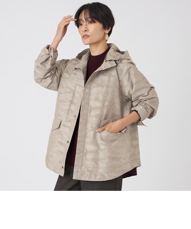 【カタログ掲載・ウォッシャブル】カモフラジャカード2WAYブルゾン
