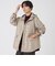 【カタログ掲載・ウォッシャブル】カモフラジャカード2WAYブルゾン