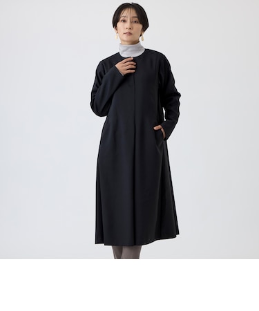 【吸水速乾・着用じわ防止・マシンウォッシャブル】【キマル！シリーズ】キマルツイルワンピース