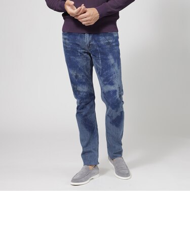 ライトストレッチデニムパンツ