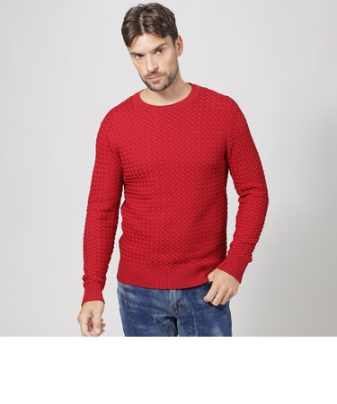 ＊Safari11月号掲載＊【サイトリニューアル記念】クランククルーネックニット