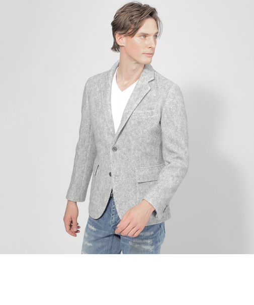 ラッセルウールジャケット