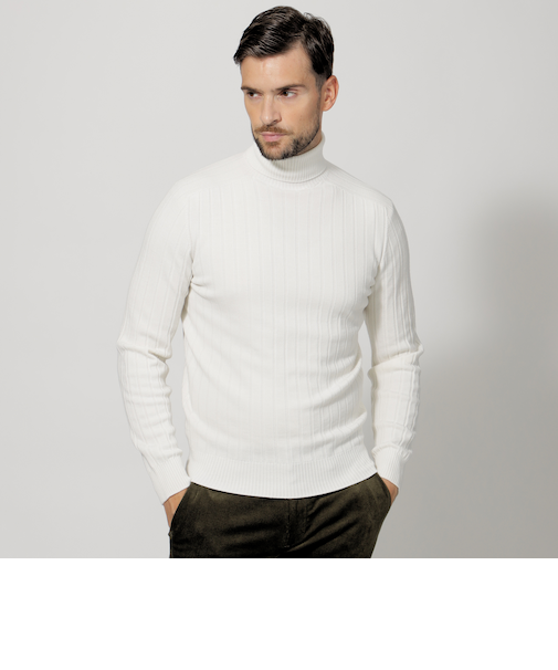 ホールガーメントタートルネックニット【2023年秋冬モデル】