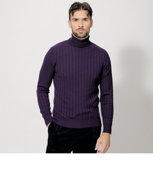 ホールガーメントタートルネックニット【2023年秋冬モデル】