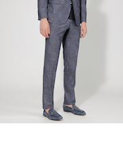 【セットアップ】トリコットツイルプリントパンツ