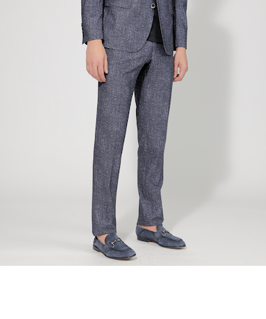 【セットアップ】トリコットツイルプリントパンツ