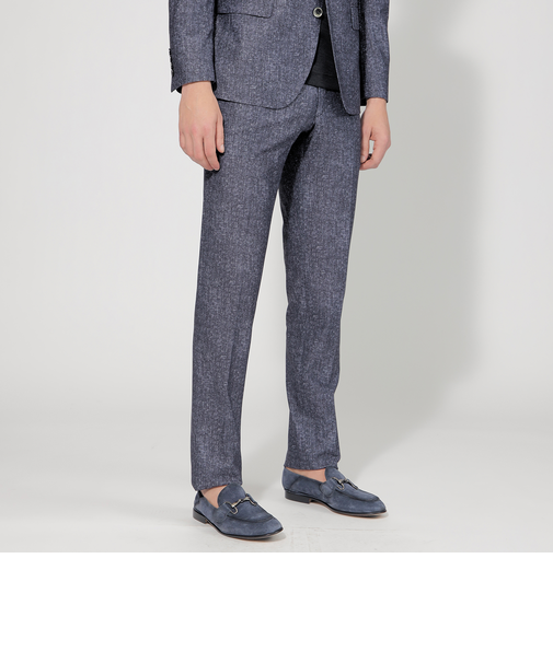 【セットアップ】トリコットツイルプリントパンツ