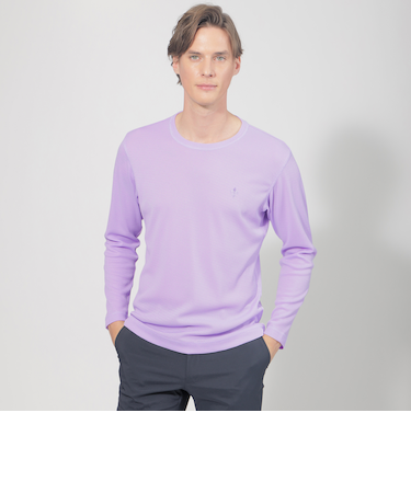 ＊Safari5月号掲載＊ワッフルジャージークルーネックカットソー